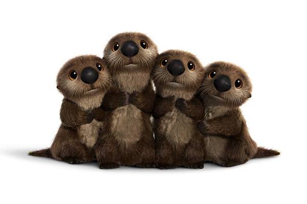 Photo Flash: First Look - Meet the Cast of Characters from Disney/Pixar's FINDING DORY! 
