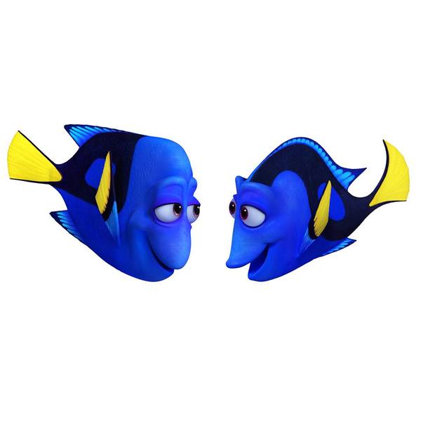 Photo Flash: First Look - Meet the Cast of Characters from Disney/Pixar's FINDING DORY! Image