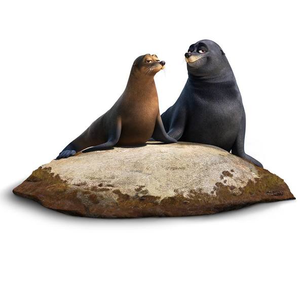 Photo Flash: First Look - Meet the Cast of Characters from Disney/Pixar's FINDING DORY! Image