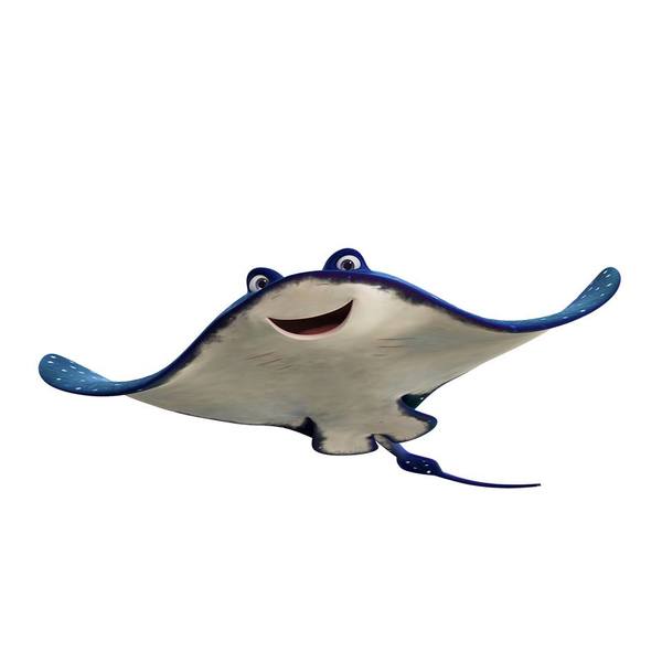 Photo Flash: First Look - Meet the Cast of Characters from Disney/Pixar's FINDING DORY! Image