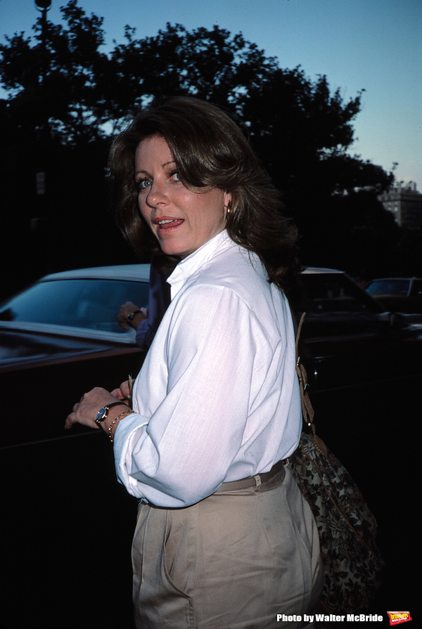 Patty Duke Leaving the Sherry Netherland Hotelin New York City on August 1, 1984. Photo