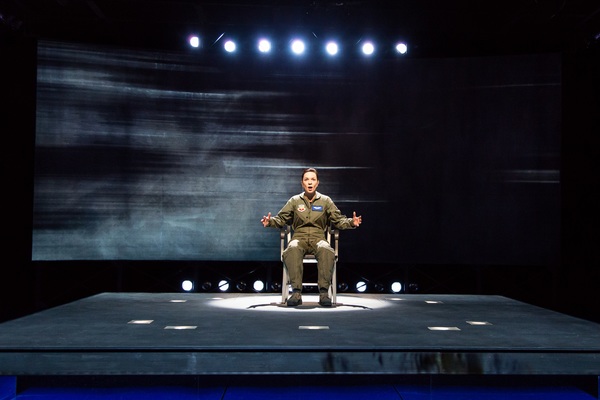 Photo Flash: First Look at George Brant's GROUNDED at Alley Theatre Image