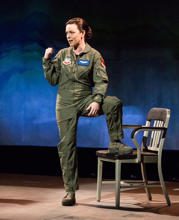 Photo Flash: First Look at George Brant's GROUNDED at Alley Theatre Image