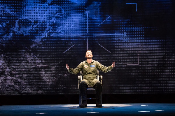 Photo Flash: First Look at George Brant's GROUNDED at Alley Theatre Image