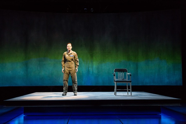 Photo Flash: First Look at George Brant's GROUNDED at Alley Theatre Image