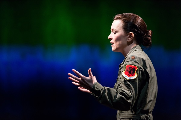 Photo Flash: First Look at George Brant's GROUNDED at Alley Theatre Image