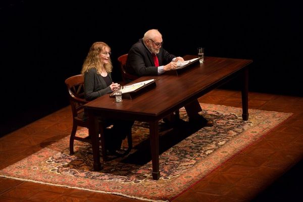 Photo Flash: Brian Denney & Mia Farrow Reprise Broadway Roles in Long Wharf's LOVE LETTERS Image