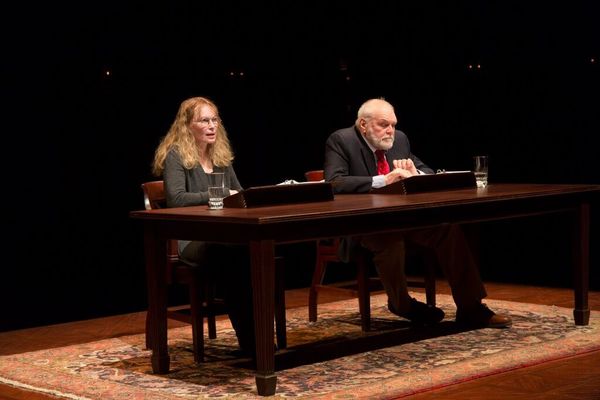 Photo Flash: Brian Denney & Mia Farrow Reprise Broadway Roles in Long Wharf's LOVE LETTERS Image