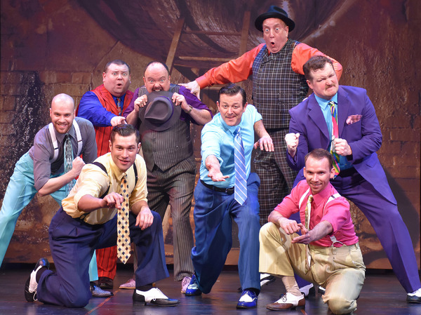 Photo Flash: First Look at GUYS AND DOLLS, Opening Tonight at Beef & Boards Dinner Theatre 