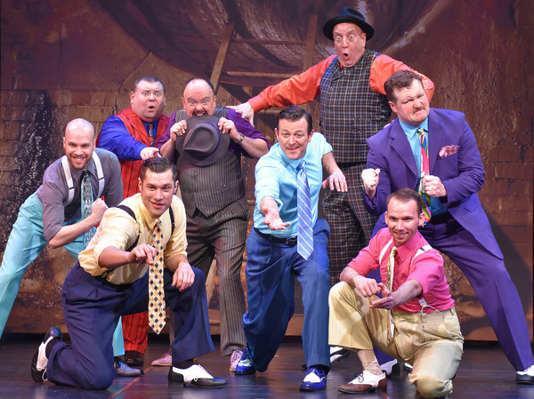 Photo Flash: First Look at GUYS AND DOLLS, Opening Tonight at Beef & Boards Dinner Theatre Image