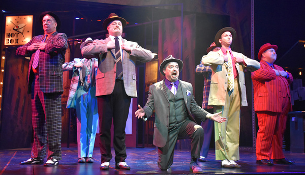 Photo Flash: First Look at GUYS AND DOLLS, Opening Tonight at Beef & Boards Dinner Theatre 