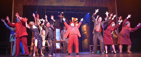 Photo Flash: First Look at GUYS AND DOLLS, Opening Tonight at Beef & Boards Dinner Theatre Image