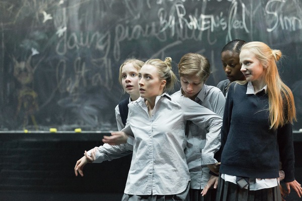Photo Flash: First Look at Saoirse Ronan, Ben Whishaw and More in Ivo van Hove's THE CRUCIBLE Image