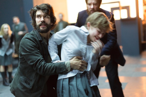 Photo Flash: First Look at Saoirse Ronan, Ben Whishaw and More in Ivo van Hove's THE CRUCIBLE Image