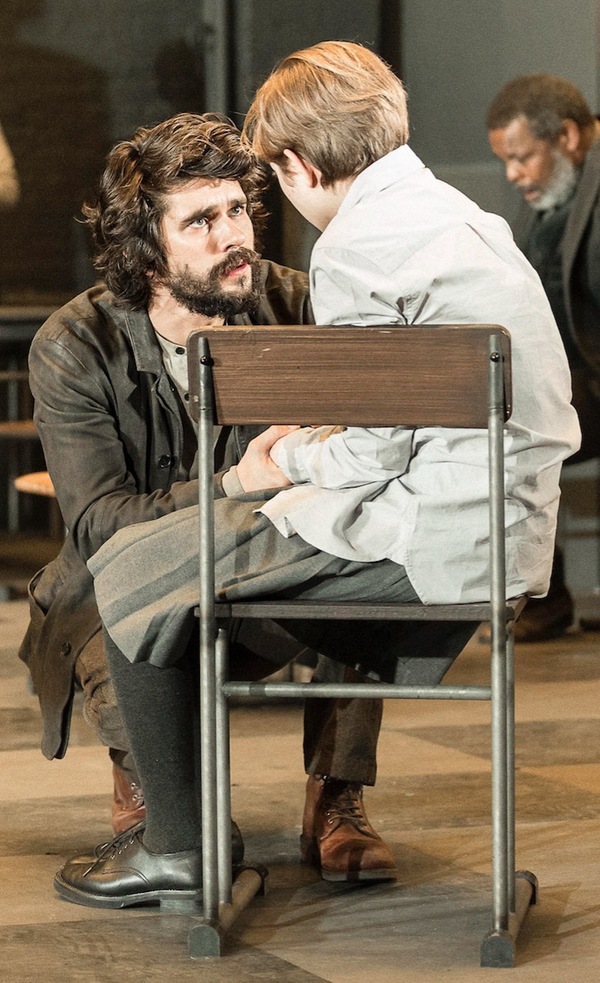 Photo Flash: First Look at Saoirse Ronan, Ben Whishaw and More in Ivo van Hove's THE CRUCIBLE Image