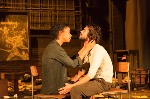 Photo Flash: First Look at Saoirse Ronan, Ben Whishaw and More in Ivo van Hove's THE CRUCIBLE Image