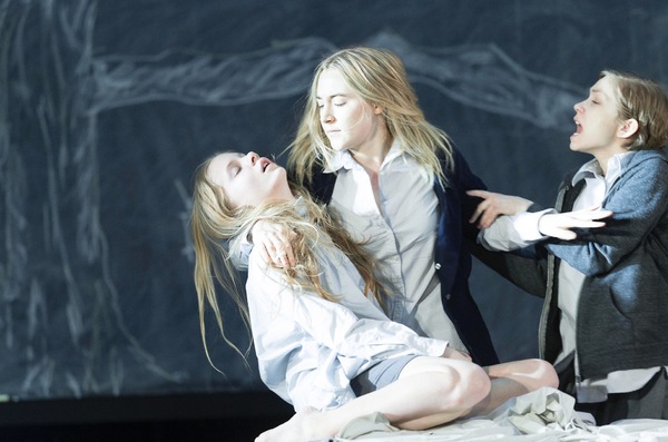 Photo Flash: First Look at Saoirse Ronan, Ben Whishaw and More in Ivo van Hove's THE CRUCIBLE Image