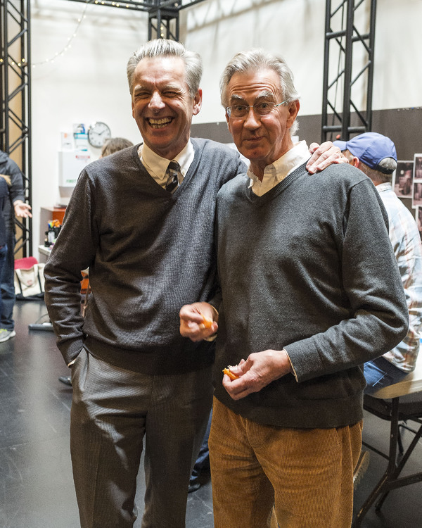 Photo Flash: In Rehearsal for ENDGAME at CTG's Kirk Douglas Theatre Image