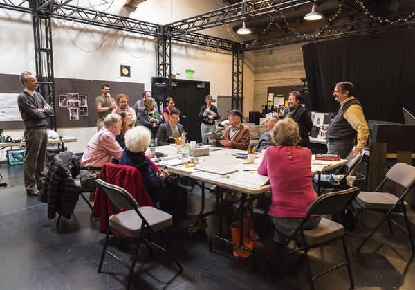 Photo Flash: In Rehearsal for ENDGAME at CTG's Kirk Douglas Theatre Image
