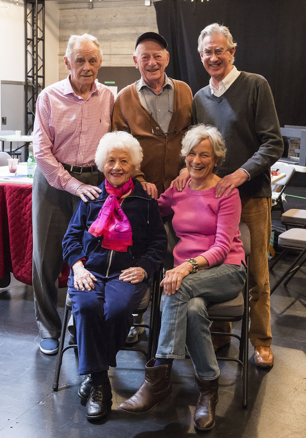 Photo Flash: In Rehearsal for ENDGAME at CTG's Kirk Douglas Theatre Image