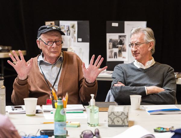 Photo Flash: In Rehearsal for ENDGAME at CTG's Kirk Douglas Theatre Image