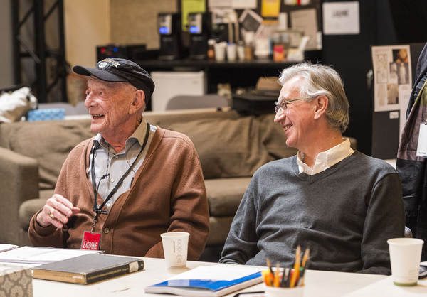 Photo Flash: In Rehearsal for ENDGAME at CTG's Kirk Douglas Theatre Image