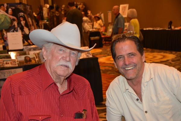 Don Collier and Terry W. Bomar Photo