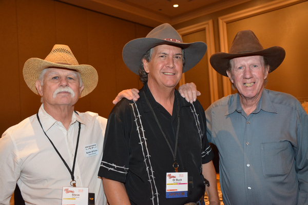 Steve deFrance, Buck Montgomery and Neil Summers Photo