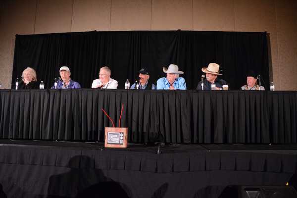 Susan McCray, Kent McCray, Boyd Magers, Rudy Ramos, Don Collier, Steve deFrance and N Photo