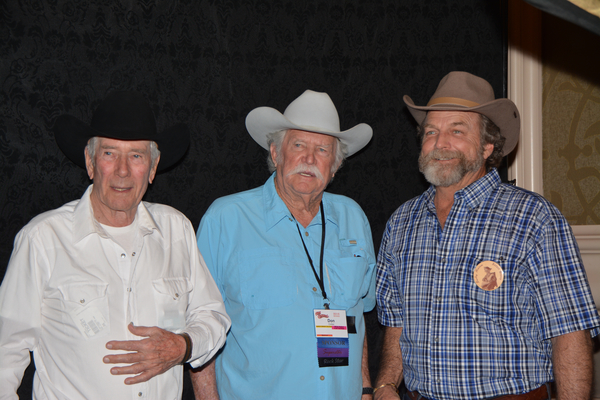 Robert Fuller, Don Collier and Darby Hinton Photo