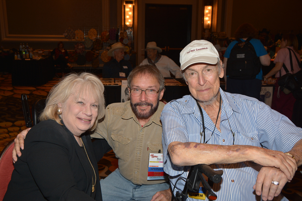Susan McCray, Ron Hudson and Kent McCray Photo