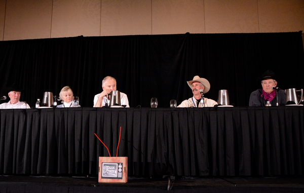 Robert Fuller, Roberta Shore, Boyd Magers, Wyatt McCrea and Stan Ivar Photo