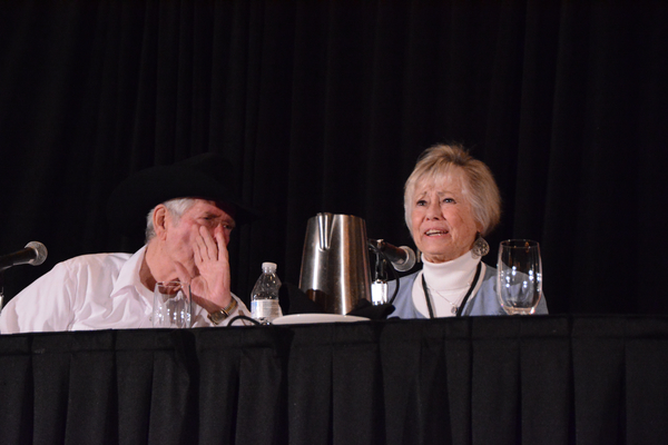 Robert Fuller and Roberta Shore Photo