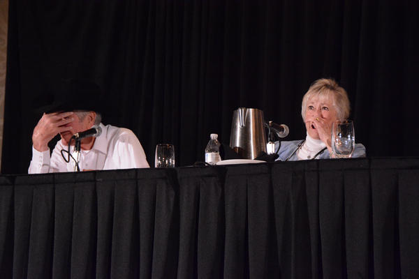 Robert Fuller and Roberta Shore Photo