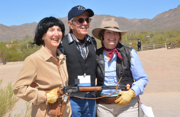 Janet Gordon Palm, Rudy Ramos and Elizabeth Baclayon  Photo