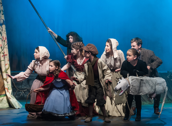 Photo Flash: New Shots from INTO THE WOODS JR., Opening Tomorrow at Rivertown Theaters Image