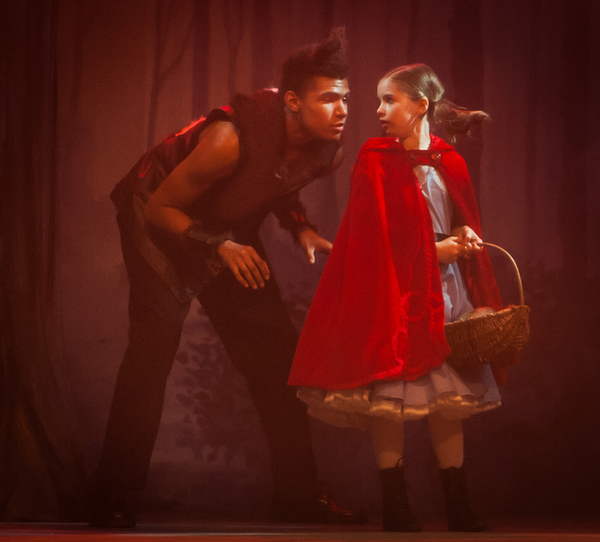 Photo Flash: New Shots from INTO THE WOODS JR., Opening Tomorrow at Rivertown Theaters Image