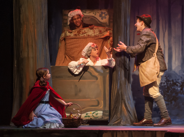 Photo Flash: New Shots from INTO THE WOODS JR., Opening Tomorrow at Rivertown Theaters 