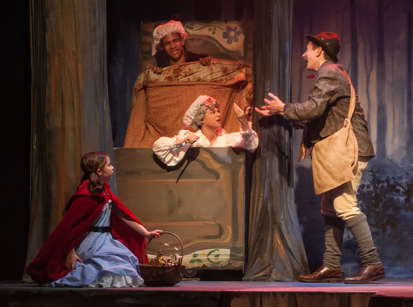 Photo Flash: New Shots from INTO THE WOODS JR., Opening Tomorrow at Rivertown Theaters Image