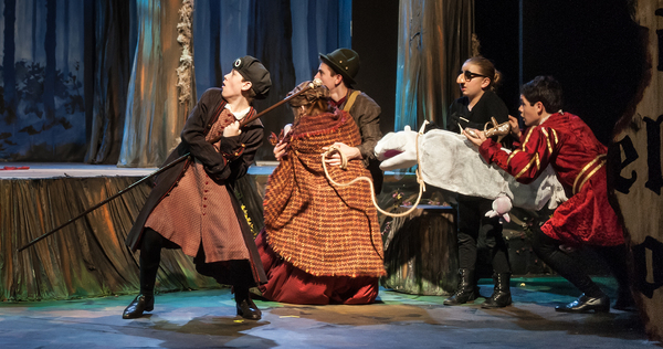 Photo Flash: New Shots from INTO THE WOODS JR., Opening Tomorrow at Rivertown Theaters Image