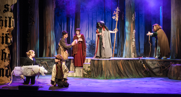 Photo Flash: New Shots from INTO THE WOODS JR., Opening Tomorrow at Rivertown Theaters Image