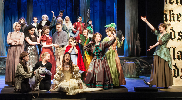 Photo Flash: New Shots from INTO THE WOODS JR., Opening Tomorrow at Rivertown Theaters Image