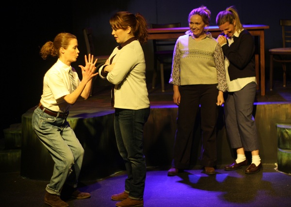Photo Flash: First Look at HOW I LEARNED TO DRIVE at Two Muses Theatre Image