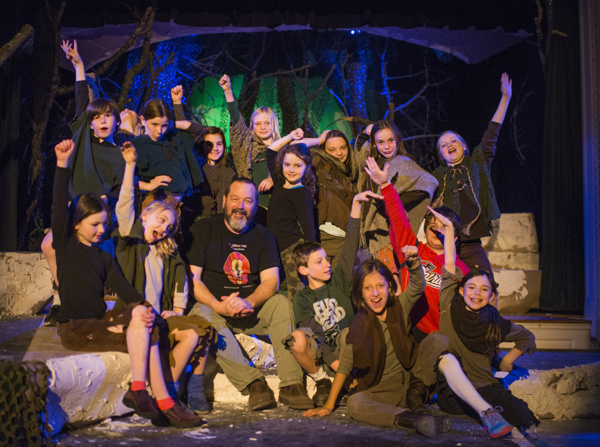 Photo Flash: Meet the Company of NOTTINGHAM: THE LEGEND OF ROBIN HOOD Image