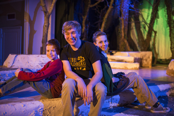 Photo Flash: Meet the Company of NOTTINGHAM: THE LEGEND OF ROBIN HOOD Image