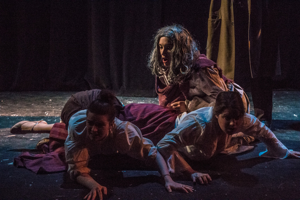 Photo Coverage: First Look at SRO Theatre's SWEENEY TODD Image