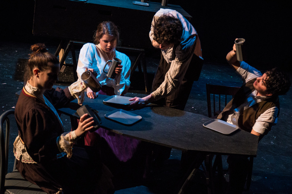 Photo Coverage: First Look at SRO Theatre's SWEENEY TODD Image
