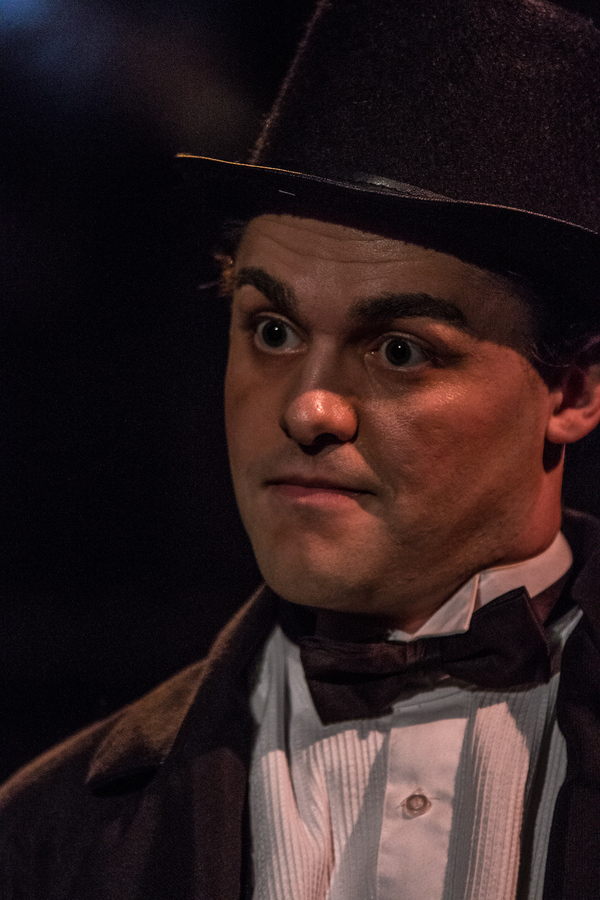 Photo Coverage: First Look at SRO Theatre's SWEENEY TODD 