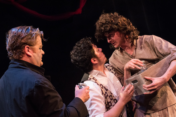 Photo Coverage: First Look at SRO Theatre's SWEENEY TODD Image