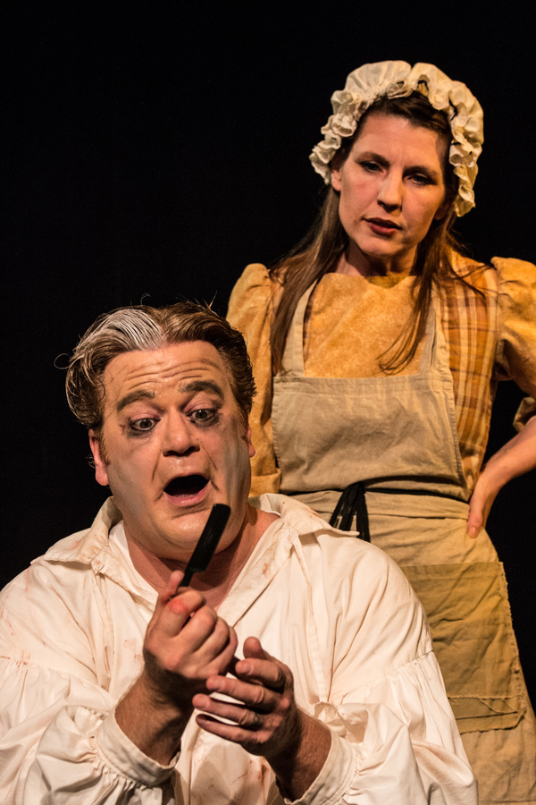 Photo Coverage: First Look at SRO Theatre's SWEENEY TODD Image